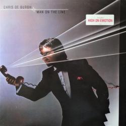 CHRIS DE BURGH Man On The Line Виниловая пластинка 