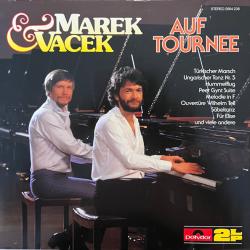 MAREK & VACEK AUF TOURNEE Виниловая пластинка 