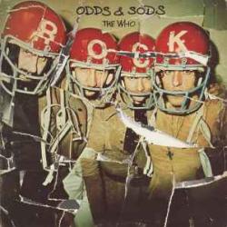 WHO ODDS & SODS Виниловая пластинка 