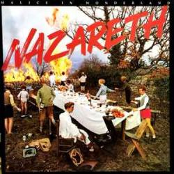 NAZARETH MALICE IN WONDERLAND Виниловая пластинка 