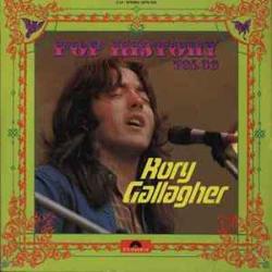 RORY GALLAGHER POP HISTORY Виниловая пластинка 