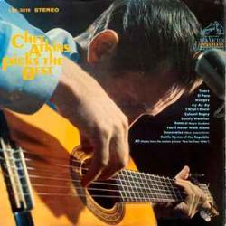 CHET ATKINS PICKS THE BEST Виниловая пластинка 