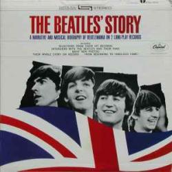 BEATLES BEATLES STORY Виниловая пластинка 