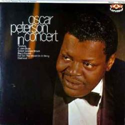 OSCAR PETERSON IN CONCERT Виниловая пластинка 