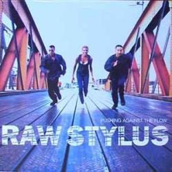 RAW STYLUS PUSHING AGAINST THE FLOW Виниловая пластинка 