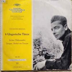 BRAHMS 8 UNGARISCHE TANZE Виниловая пластинка BRAHMS 8 UNGARISCHE TANZE Виниловая пластинка