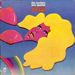 MODERN JAZZ QUARTET Plastic Dreams Виниловая пластинка 