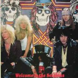 GUNS'N'ROSES WELCOME TO THE SESSIONS Виниловая пластинка 