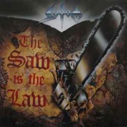 SODOM SAW IS THE LAW Виниловая пластинка 