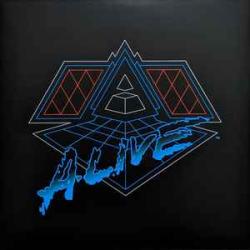 DAFT PUNK Alive 2007 Виниловая пластинка 
