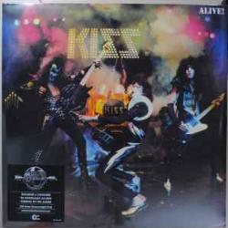 KISS ALIVE Виниловая пластинка 