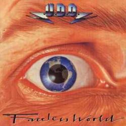 U.D.O. FACELESS WORLD Фирменный CD 