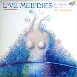 BRNO RADIO POPS ORCHESTRA LOVE MELODIES Виниловая пластинка 