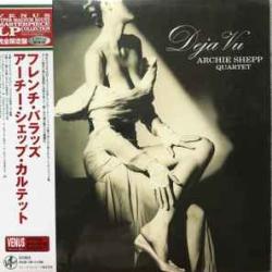 ARCHIE SHEPP QUARTET Deja Vu Виниловая пластинка 
