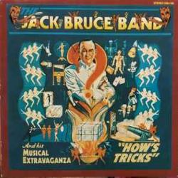 JACK BRUCE BAND How's Tricks Виниловая пластинка JACK BRUCE BAND How's Tricks Виниловая пластинка