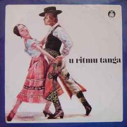 ZABAVNI ORKESTAR RADIO TELEVIZIJE BEOGRAD U RITMU TANGA Виниловая пластинка 