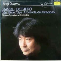 RAVEL BOLERO Виниловая пластинка 