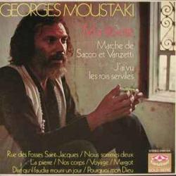 GEORGES MOUSTAKI MA LIBERTE Виниловая пластинка 