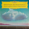 ALSO SPRACH ZARATHUSTRA