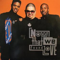 HEAVY D. & THE BOYS NOW THAT WE FOUND LOVE Виниловая пластинка 
