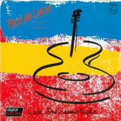 Paco De Lucia Sextet Live... One Summer Night Фирменный CD 