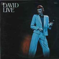 DAVID BOWIE AT THE TOWER PHILADELPHIA Виниловая пластинка 