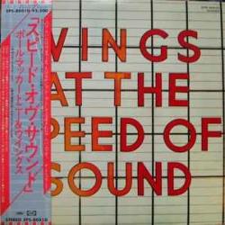 WINGS Wings At The Speed Of Sound Виниловая пластинка 