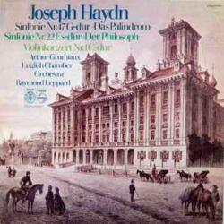 HAYDN Sinfonie Nr.47 G-dur ›Das Palindrom‹ / Sinfonie Nr.22 Es-dur ›Der Philosoph‹ / Violinkonzert Nr.1 C-dur Виниловая пластинка 