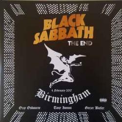 BLACK SABBATH END Виниловая пластинка BLACK SABBATH END Виниловая пластинка