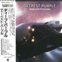 DEEP PURPLE DEEPEST PURPLE Фирменный CD DEEP PURPLE DEEPEST PURPLE Фирменный CD
