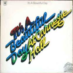 IT'S A BEAUTIFUL DAY AT CARNEGIE HALL Виниловая пластинка 