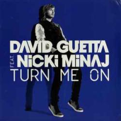 DAVID GUETTA TURN ME ON Виниловая пластинка DAVID GUETTA TURN ME ON Виниловая пластинка