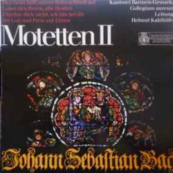 BACH MOTETTEN II Виниловая пластинка BACH MOTETTEN II Виниловая пластинка