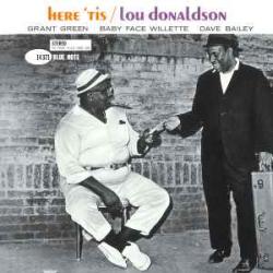 LOU DONALDSON HERE 'TIS Фирменный CD LOU DONALDSON HERE 'TIS Фирменный CD