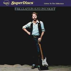 ERIC CLAPTON JUST ONE NIGHT Виниловая пластинка 