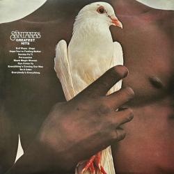 SANTANA SANTANA'S GREATEST HITS Виниловая пластинка 
