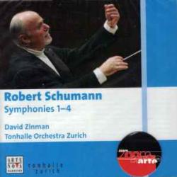 SCHUMANN Symphonies 1-4 Фирменный CD SCHUMANN Symphonies 1-4 Фирменный CD