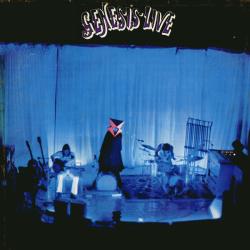 GENESIS LIVE Виниловая пластинка 