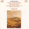 Works For Oboe And Piano