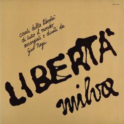 MILVA LIBERTA Виниловая пластинка 