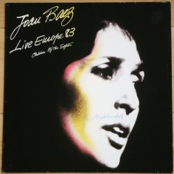 JOAN BAEZ Live Europe 83 - Children Of The Eighties Виниловая пластинка 