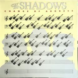 SHADOWS CHANGE OF ADDRESS Виниловая пластинка 