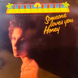 JUNE LODGE feat. PRINCE MOHAMMED SOMEONE LOVES YOU HONEY Виниловая пластинка 