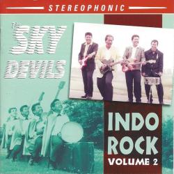 SKY DEVILS INDO ROCK Фирменный CD SKY DEVILS INDO ROCK Фирменный CD