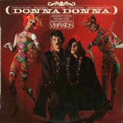 NINA ZACHARY   CORA & FRANK   NICKY & CONNY   DAS BONDARENKO TRIO Donna Donna - Folklore Der Welt Виниловая пластинка 