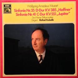 MOZART Sinfonie Nr. 35 D-Dur Kv 385 "Haffner - Sinfonie Nr. 41 C-Dur Kv 551 "Jupiter" Виниловая пластинка 