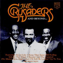 CRUSADERS And Beyond... Фирменный CD 