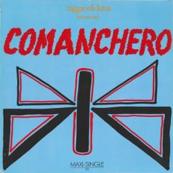 RAGGIO DI LUNA (MOON RAY) COMANCHERO Виниловая пластинка 