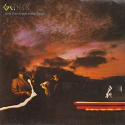 GENESIS ... And Then There Were Three... Виниловая пластинка 