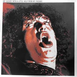JOE COCKER WITH A LITTLE HELP FROM MY FRIENDS Виниловая пластинка 